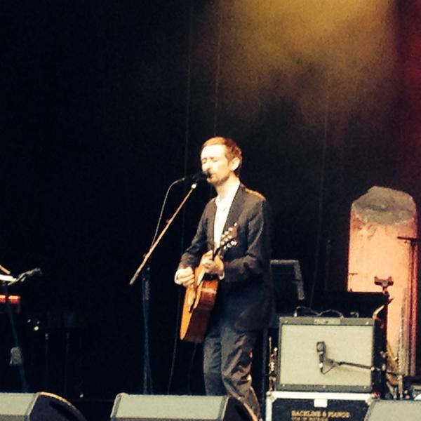 LucMertzweiller's tweet photo. Special audience for Burt Bacharach last night #NeilHannon #TheDivineComedy #NuitsdeFourviere http://t.co/KA8y9HeGaz