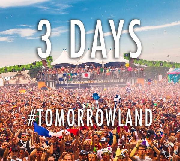 Tomorrowworld_2's tweet photo. 3 days to the first instalment of our magical journey in 2014! #Tomorrowland #Tomorrowworld http://t.co/LvGnStERWU