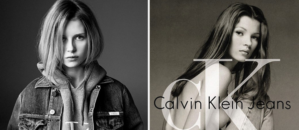 desapegandotudo's tweet image. 20 anos depois, Kate Moss continua bem representada - aogra pela irmã! bit.ly/1yiO9NI