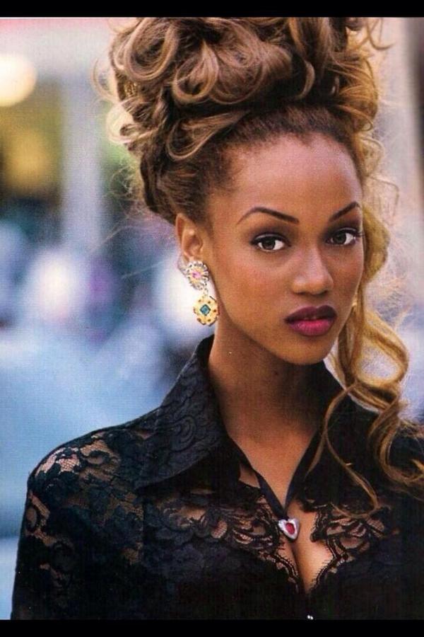 Rude Comedy On Twitter Tyra Banks Looking Like Meagan Good S Sexy Ass Older Sister Http T Co Yjkn0lcjic