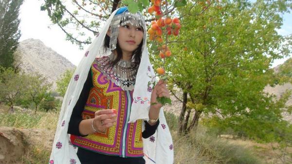 Hazara Mongol girl from Afganistan