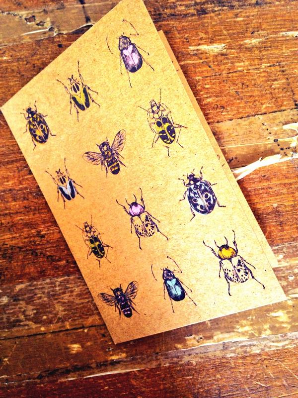 LetterboxLib's tweet image. That lovely team at @clpe1 send just the bestest cards #minibugs #tinybugs #spottybugs :