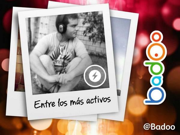 ¡Estoy que me salgo esta semana! Nada me para. Únete a mí en #badoo badoo.com/b/393409616/39…