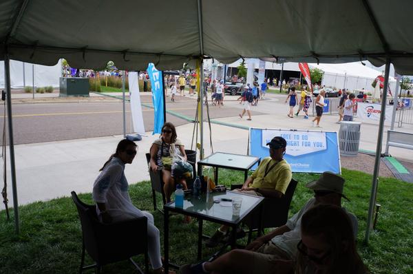 Trusted_Choice's tweet photo. Charging phones at the #FreedomLounge. #WorldLax2014 http://t.co/3ghGy6yIF7