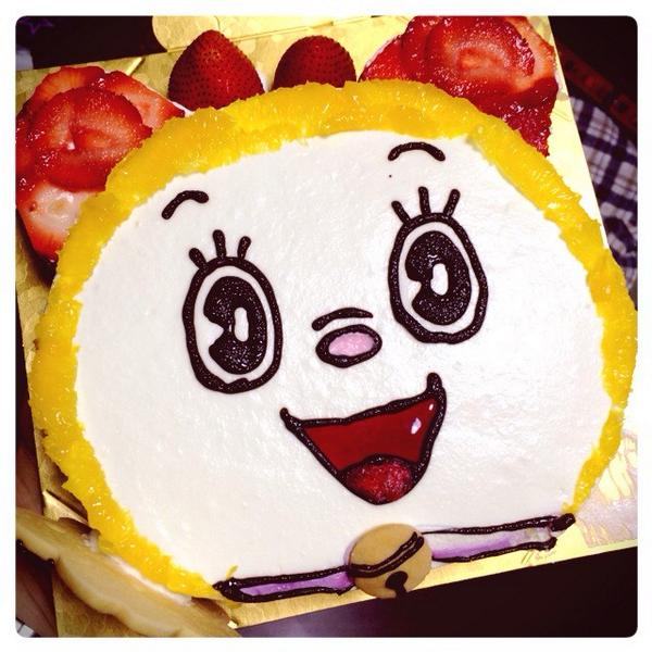 Umi On Twitter すごい遅れた誕生日ケーキ ドラミちゃん 激かわ Http T Co Sow9xrceyu