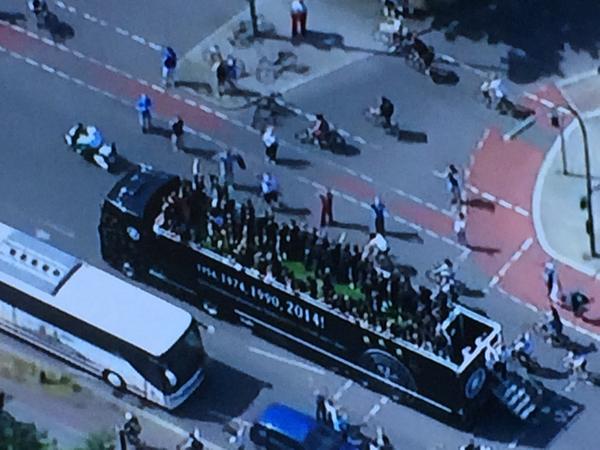 Jetzt sind sie da....