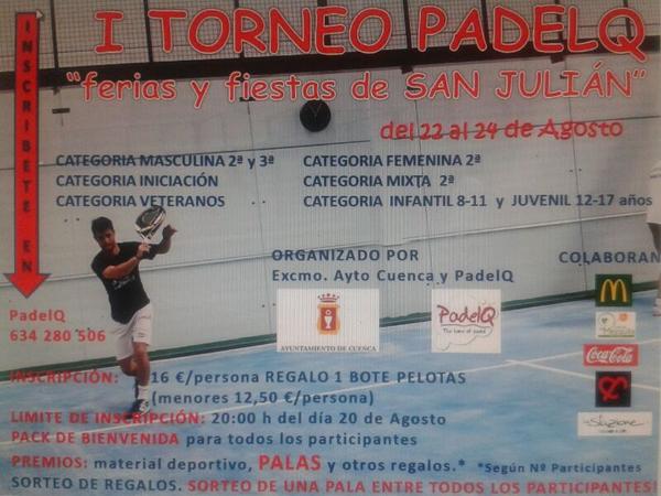 PadelQ tweet picture