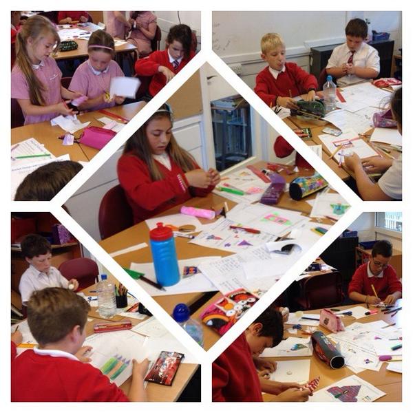 ysgolbrynhedydd's tweet image. #rocketdesign #year5. Final Year 5 project - can you make a successful rocket to launch?