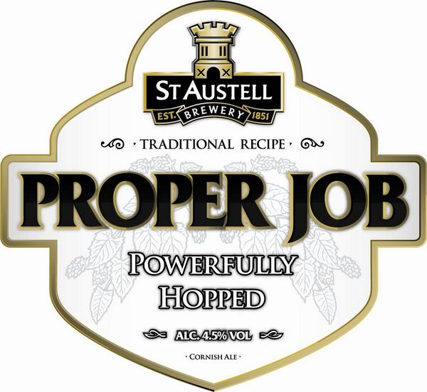 PerfectPintUK's tweet photo. For today's #Beeroftheday, #WorldSup runner up @StAustellBrew with #ProperJob http://t.co/QLpBtOQYp0 Try one today http://t.co/EkKiCBurZg