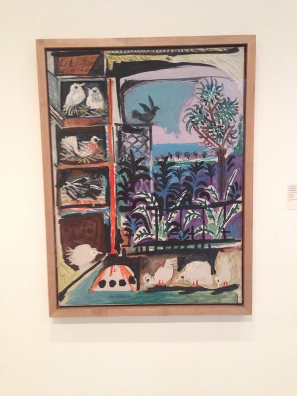 JABOYProduction's tweet photo. Great to see the amazing works of Pablo Picasso @museupicasso http://t.co/a5a74O5bx6
