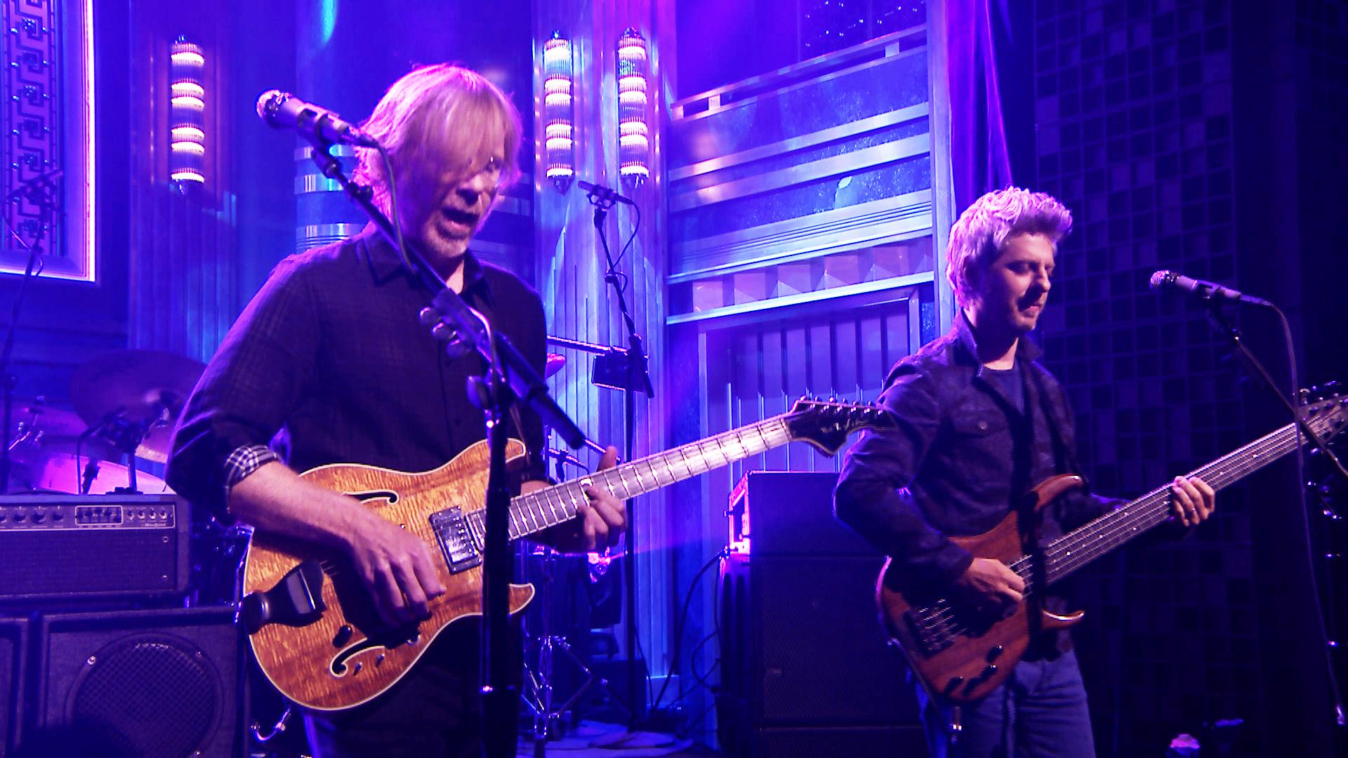The Tonight Show on Twitter ".Phish performs "Waiting All Night" for
