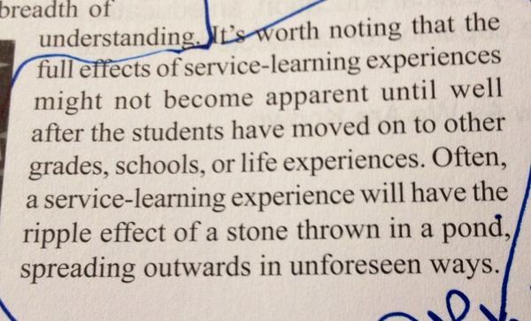 RideonWriteon's tweet image. #lovethisreality #servicelearning