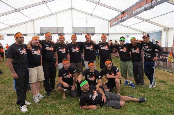 TheFloorShopLtd's tweet photo. Team Floorshop made it over the finish line @ToughMudder.£10k target almost reached.Donate at http://t.co/I7OcUbSxKW. http://t.co/SQB3paUWwa