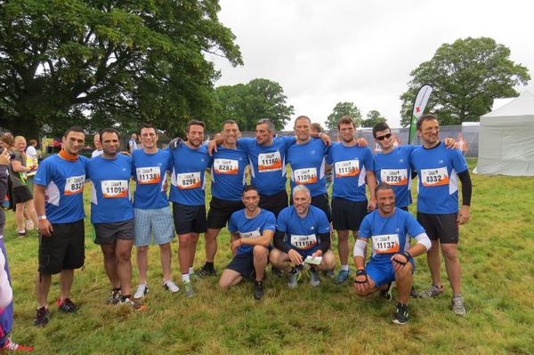 TheFloorShopLtd's tweet photo. Team Floorshop made it over the finish line @ToughMudder.£10k target almost reached.Donate at http://t.co/I7OcUbSxKW. http://t.co/SQB3paUWwa