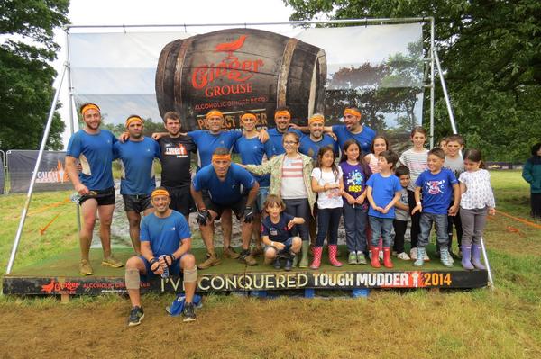 TheFloorShopLtd's tweet photo. Team Floorshop made it over the finish line @ToughMudder.£10k target almost reached.Donate at http://t.co/I7OcUbSxKW. http://t.co/SQB3paUWwa