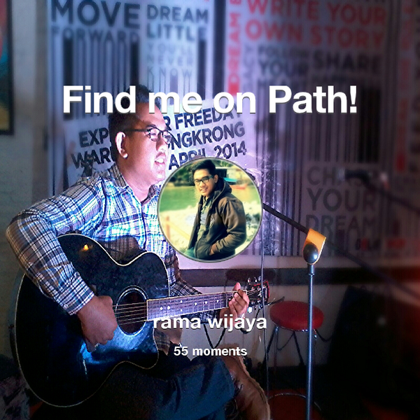 I've shared 55 memories with my friends on #Path - see them now at path.com! #thepersonalnetwork