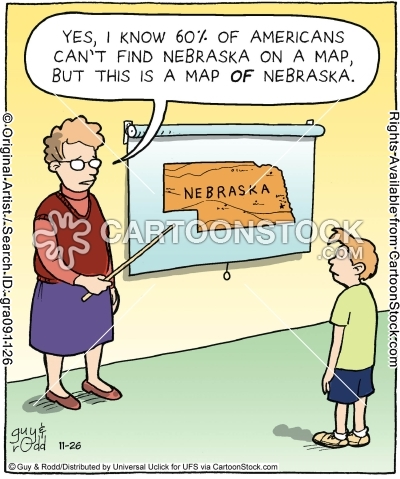 map humor