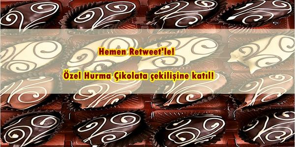 1BuketMeyve's tweet photo. 21 Temmuz'a kadar çekiliş ile 1 kişiye Özel Hurma Çikolata! #BirBuketMeyve #hediye http://t.co/WzGjlVN94s http://t.co/zdMnhGzsYL