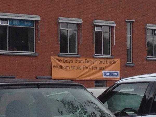 remyvanmannekes's tweet image. Welkom thuis @JodyBrouwer @Cameramartijn #protime #wk2014