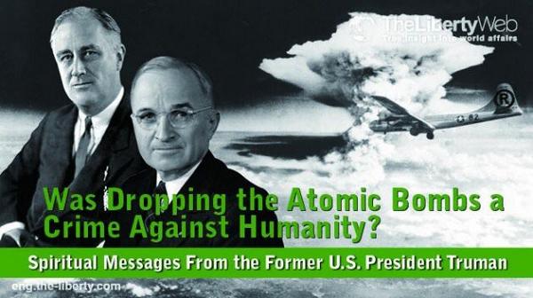 t_ken_jo's tweet photo. Was Dropping the Atomic Bombs a Crime Against Humanity? https://t.co/PVmRXTDqeX @thelibertywebさんから https://t.co/kTk89DBpG4