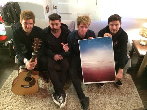Kodaline's tweet photo. to buy 1 of 250 signed litho prints featuring exlcusive artwork from our first album! http://t.co/rMJjdsRfIZ