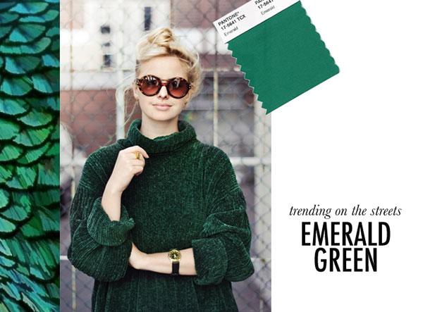 ELLEStyleReport's tweet photo. Emerald green is trending on the streets http://t.co/XXhCKYJR0Y #stylereporter @BlackBerry_ZA http://t.co/cPiSwRFfe2