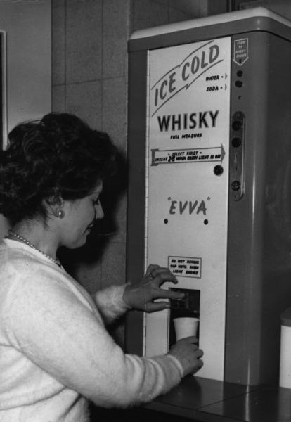 Here are the plans for the new dispenser in the men's locker room