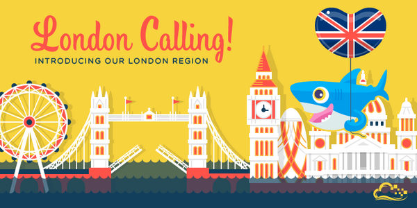 digitalocean's tweet photo. Good day, UK! We've added London (LON1) as our latest region. http://t.co/aHEg5Fk0KP http://t.co/Ke3zg8B7Qw