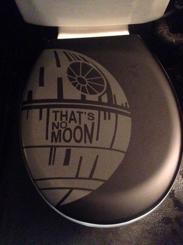 star wars toilet seat cover