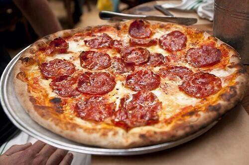 Pepperoni Pizza Porn - Food Porn on Twitter: \
