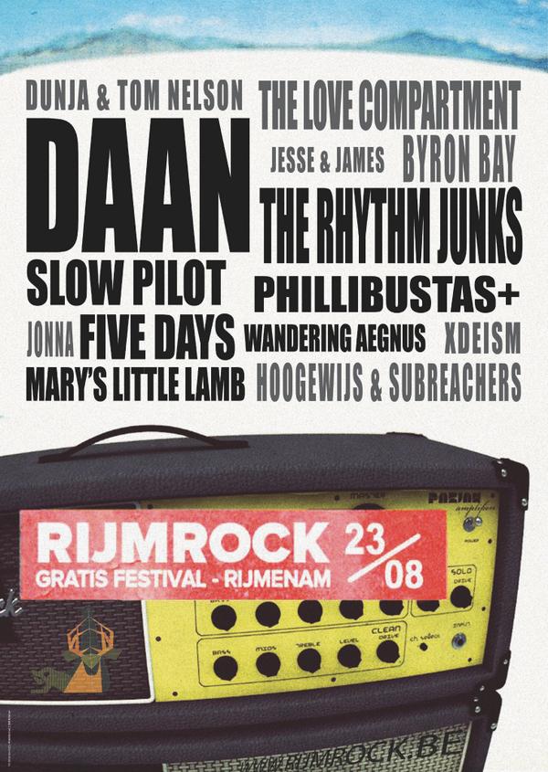 RijmRock's tweet photo. Onze RijmRock editie 2014 affiche ! Fantastische bands &amp; artiesten ! http://t.co/tWT8qSobbK