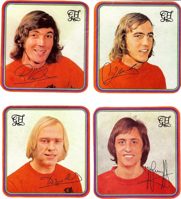 oeste's tweet image. #DatHair RT @MotherSoccerNL: Stijlvol Holland 1974. Goed gekapt, dat spreekt voor zich..#Holland1974