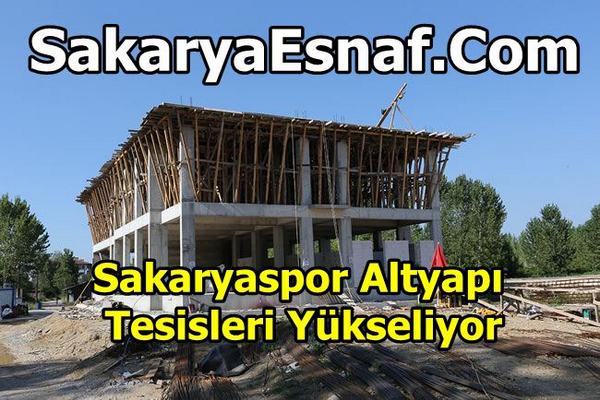 SakaryaEsnafCom's tweet photo. Sakaryaspor Altyapı Tesisleri Yükseliyor http://t.co/O3fUQ7YSye http://t.co/ZhtEmIM9OO
