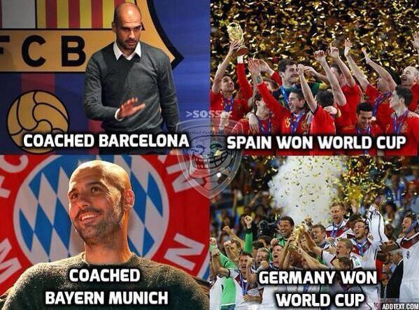 DelinquedIN's tweet photo. Si Te gusta el futbol. ¿Que esperas? ¡Siguenos! Vive y Disfruta.

El efecto de Pep Guardiola http://t.co/QdfBGBhi4s