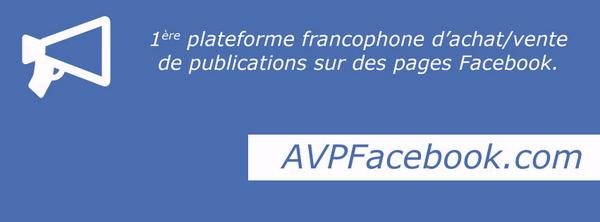 avpfacebook's tweet image. Sachez que vous pouvez très facilement monétiser vos pages Facebook ! C'est facile et gratuit avpfacebook.com