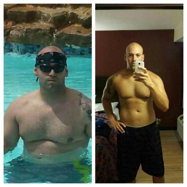 SFCRUIZ's tweet photo. @FrankMedranoFit you've inspired me to do this in one month exactly today. Still have a long way to go. Thank you. http://t.co/aO6rcAcB2X