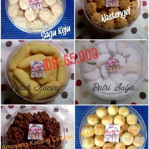 Cemilan untuk lebaran. Silahkan d order. DM