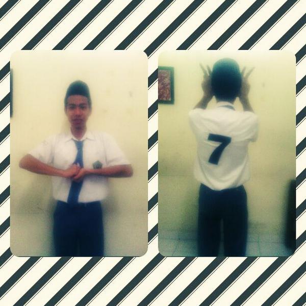 ascentipa's tweet photo. Ini diaa CR ghiffary . Ketua kelas baru kitaa :D @FadhielGhiffary http://t.co/cdnZ7H7Jei