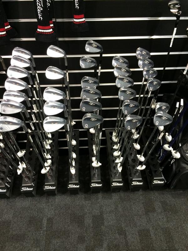 KingsLinksGC's tweet image. Titleist Vokey SM5 wedges down to £79 just for this week! #openoffers