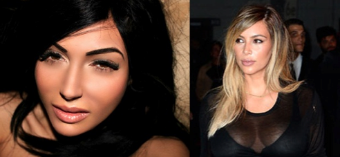 Yfm's tweet photo. #TheFreeway: Woman gets plastic surgery to look like Kim Kardashian. Should she get a Refund or A job well done??? http://t.co/fqRJT2jsef