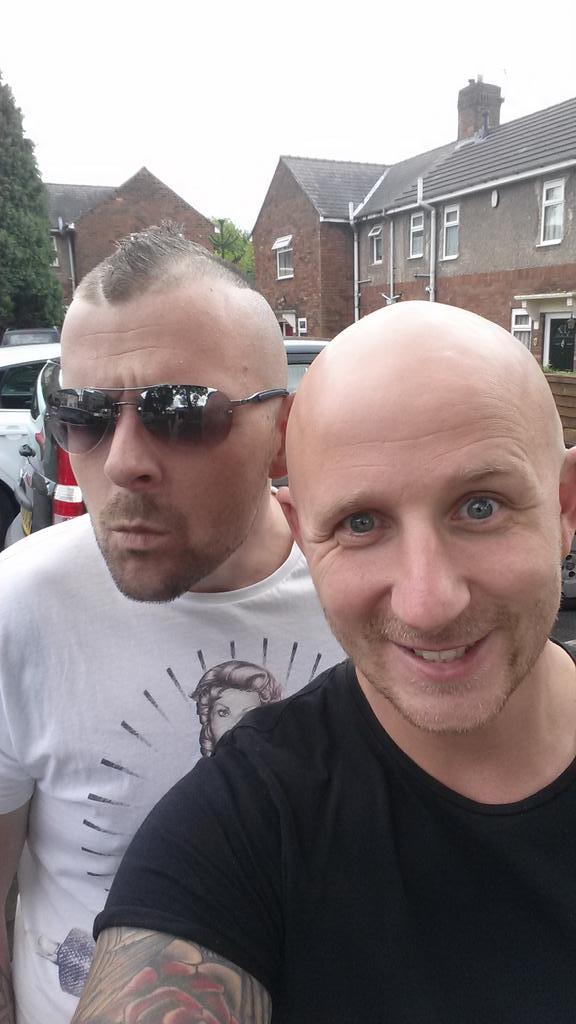 morgy1010's tweet photo. Bit off transfer news for mu just seen vidal in swinton ? http://t.co/gZ002l2WIT