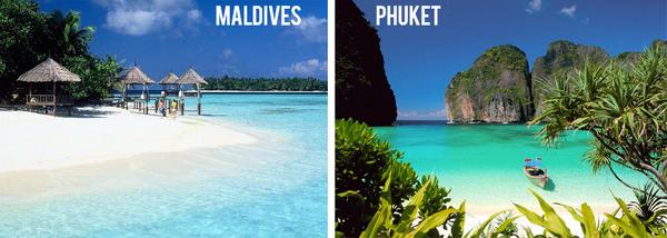 QuickerBookcom's tweet image. Where would you like to go next? 
RT: Maldives, Fav: Phuket.