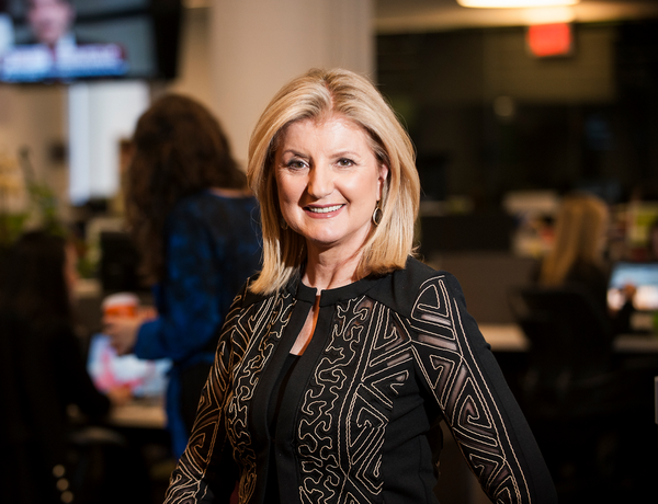 HuffPostCaLife's tweet photo. Happy birthday to our head honcho @ariannahuff, who inspires us to #thrive every day #thisis64 http://t.co/aKMl2eW0zj