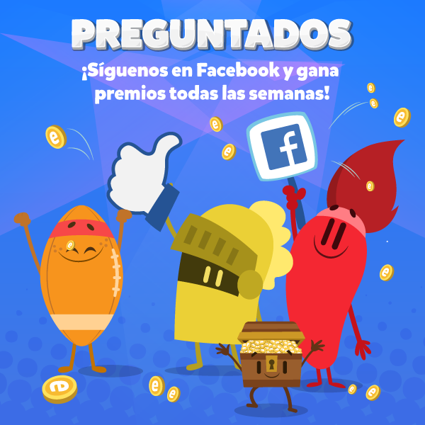 BingoCrack's tweet photo. Dale un like a nuestra pagina @Preguntados_app en #Facebook ! http://t.co/2EqMVtWCkP