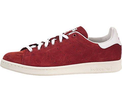 Adidas Stan Smith (Suede Pack) – Red / Running White, 12 D US ift.tt/1sjlJTm Adidas Stan Smith (Suede P...