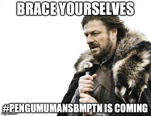 halokampus's tweet photo. Brace yourselves #PengumumanSBMPTN is coming http://t.co/88k4ycnM9P