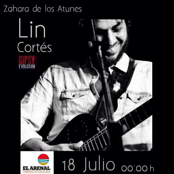 #lincortes concierto en #Zahara