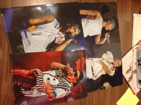 OneforGD_TH's tweet image. ใครสนใจแฟ้มบิ๊กแบงออฟิเชี่ยลจากเกาหลีบ้างง อันละ150บาทเท่านั้นครับบ:3 
(2)