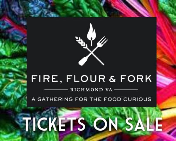 FireFlourFork's tweet photo. And...we're off! Tickets are live! What did you buy? http://t.co/K47J1XeRAY http://t.co/oZHIYLV47F