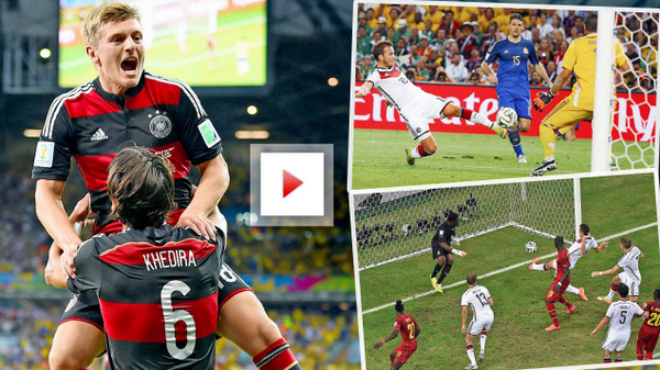 Wer nicht genug bekommt: Hier seht ihr alle 18 deutschen WM-Treffer in einem Video: bild.de/sport/fussball…